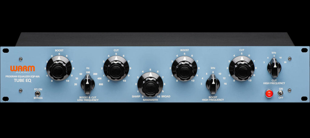 Warm Audio EQP-WA equalizer in Action – Eufonica